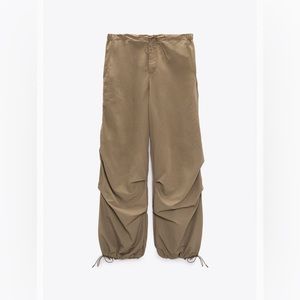 Zara Parachute Pants
